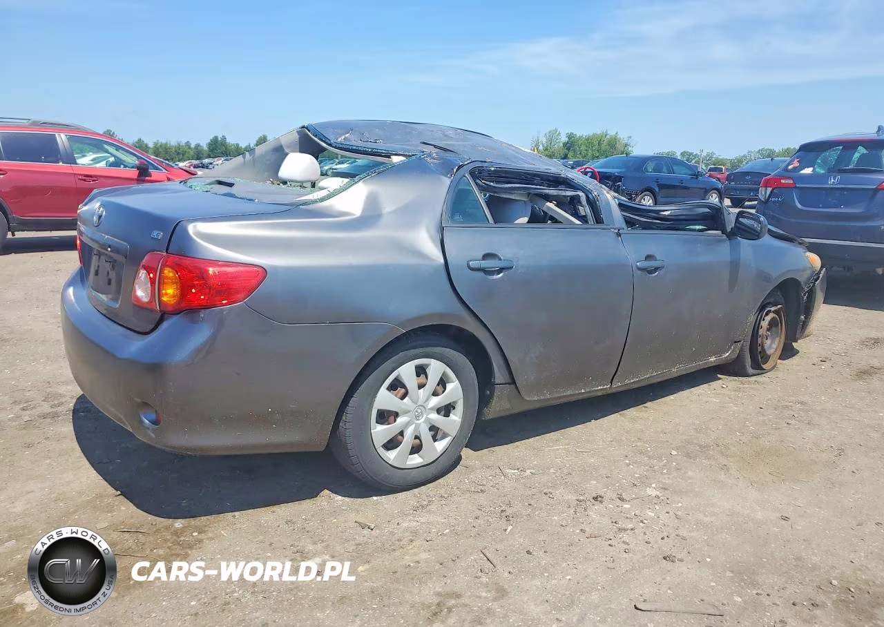 2010 Toyota Corolla Le VIN:JTDBU4EE9AJ065840 - 3