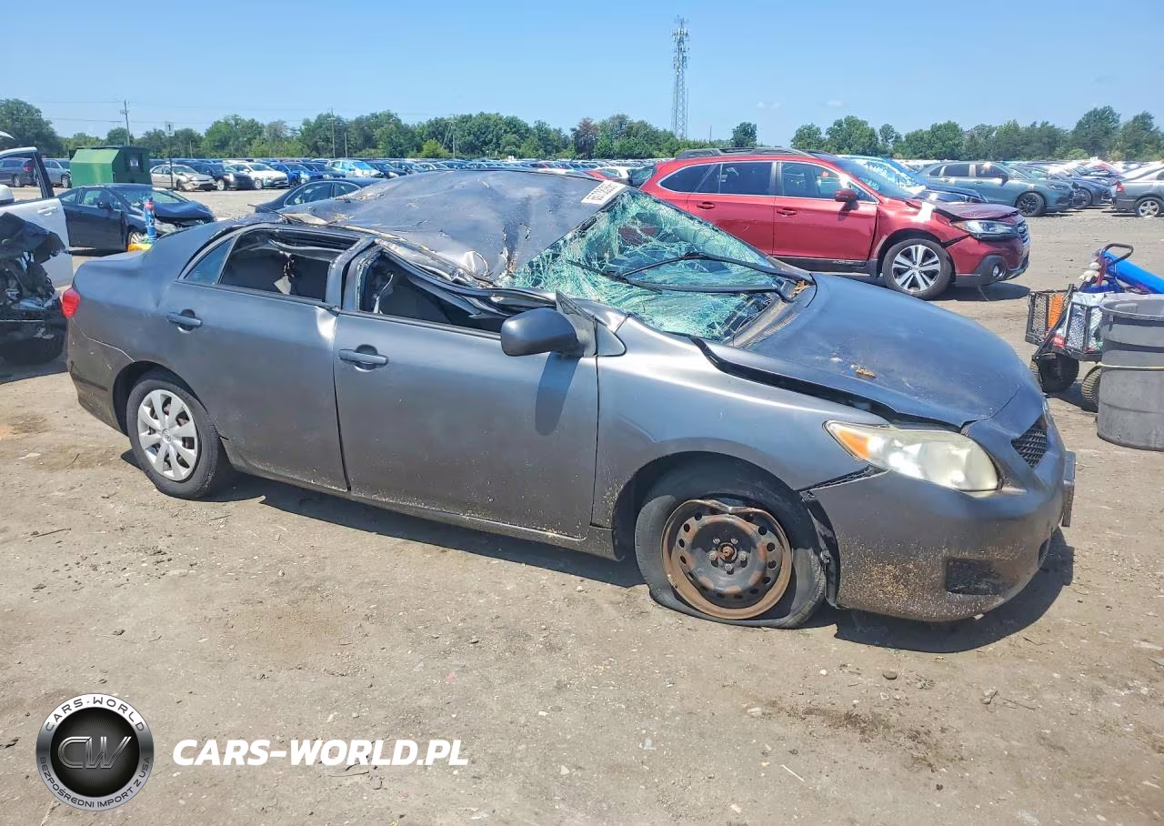 2010 Toyota Corolla Le VIN:JTDBU4EE9AJ065840 - 4