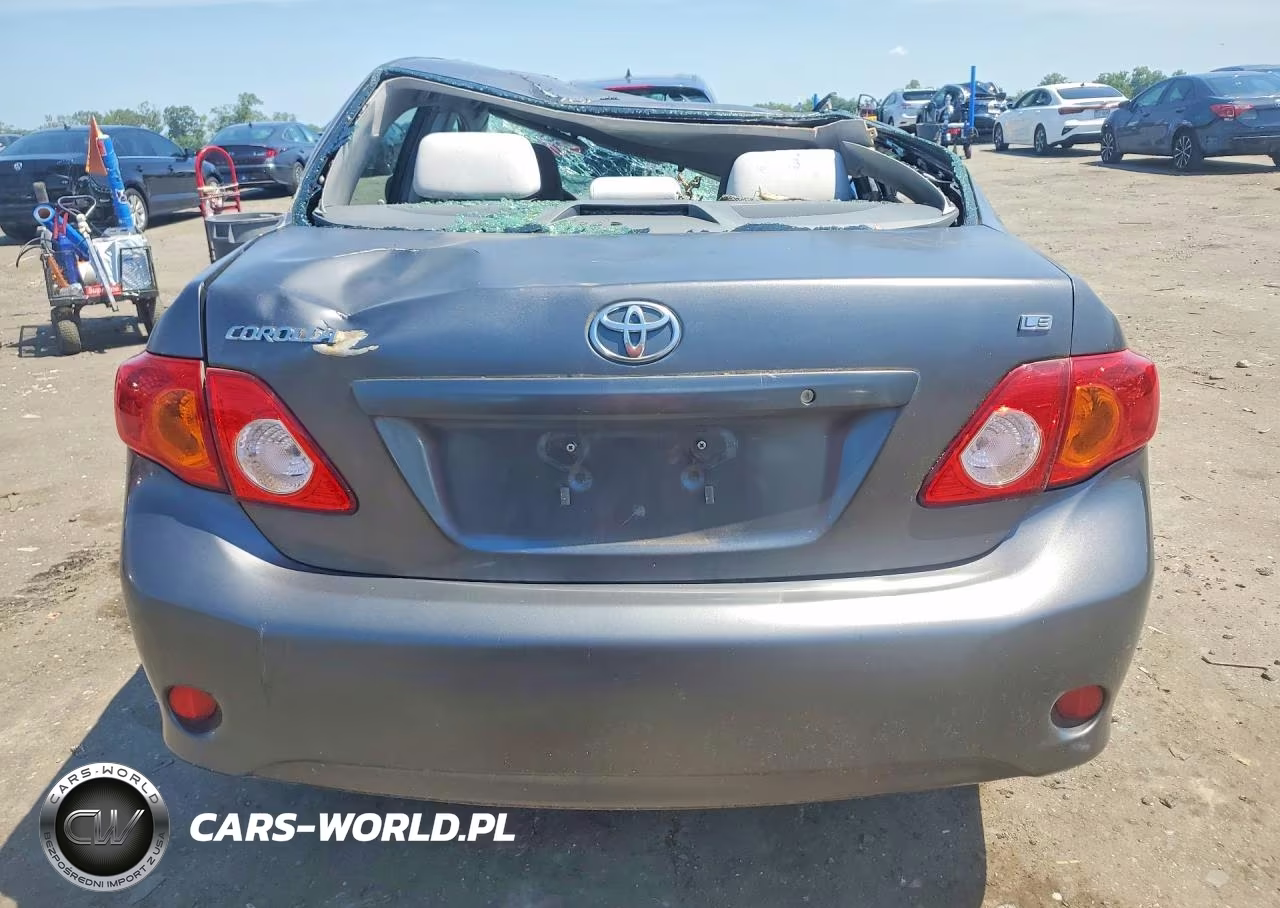 2010 Toyota Corolla Le VIN:JTDBU4EE9AJ065840 - 6