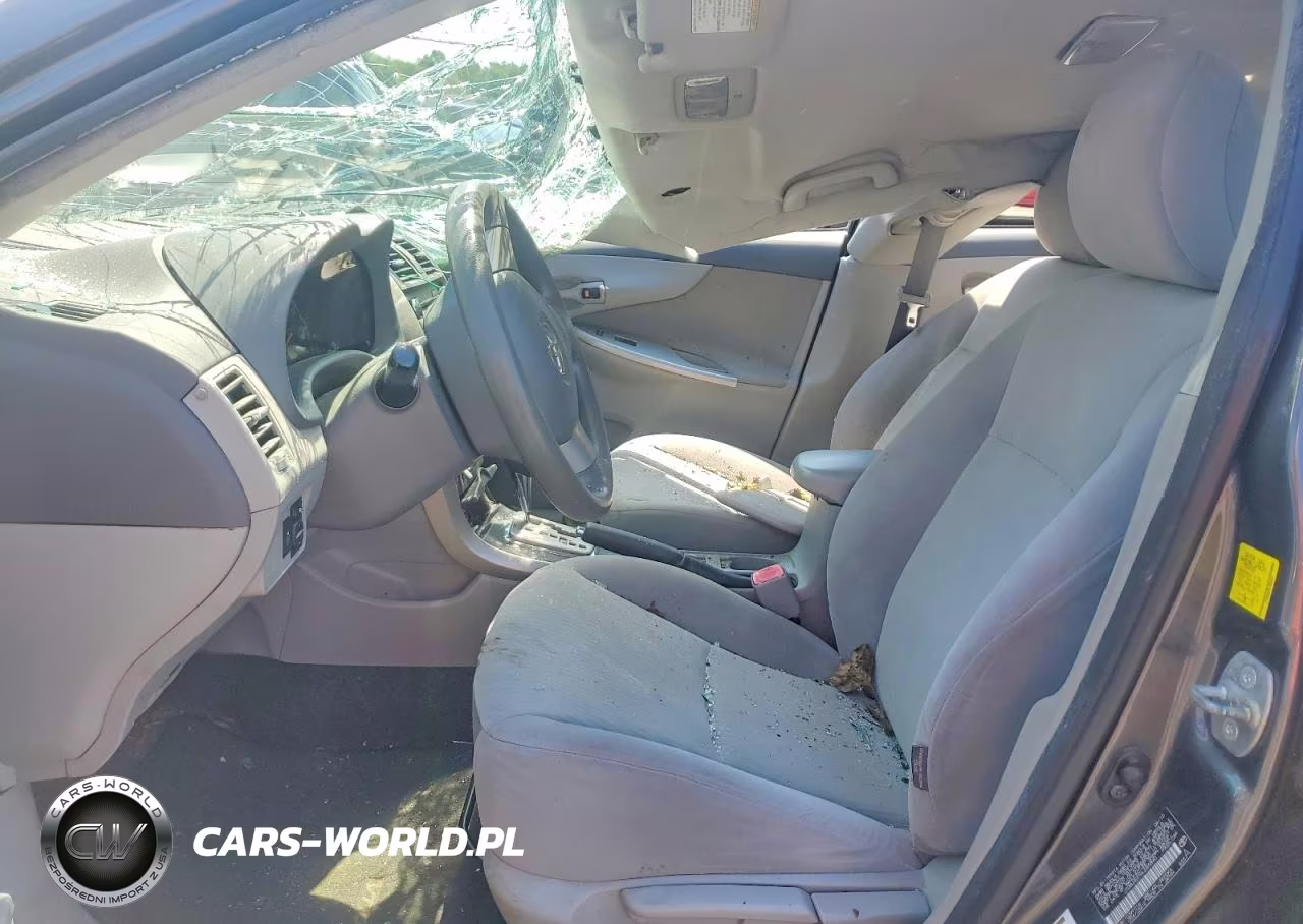 2010 Toyota Corolla Le VIN:JTDBU4EE9AJ065840 - 7