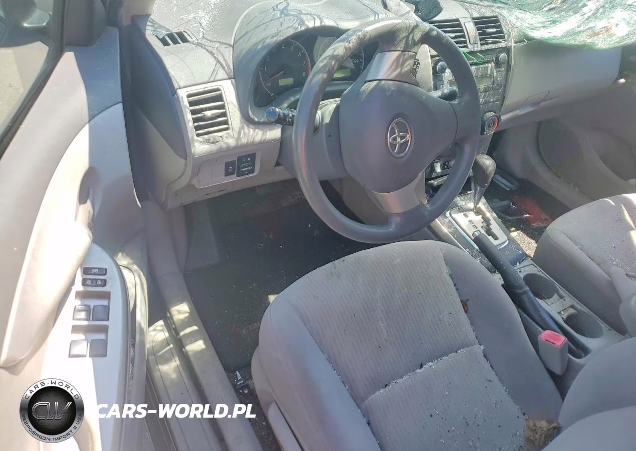 2010 Toyota Corolla Le VIN:JTDBU4EE9AJ065840 - 8