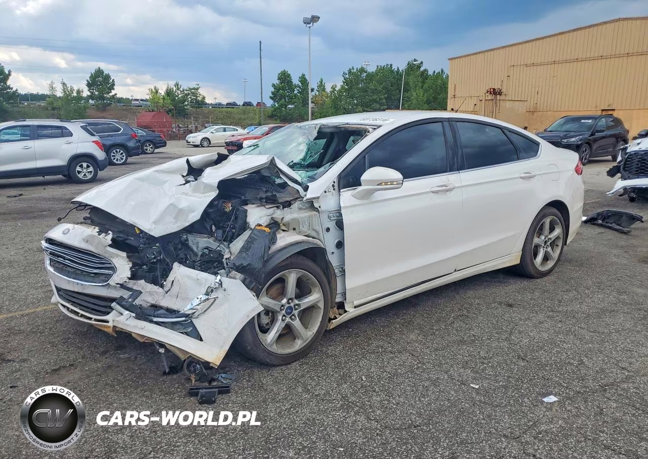 2016 Ford Fusion Se – zdjęcie 1 z 12