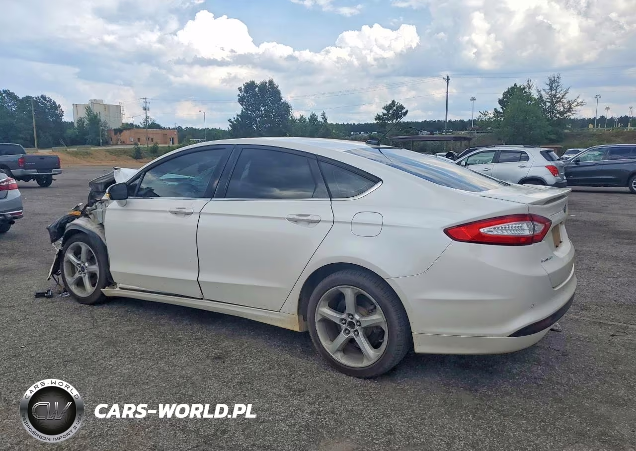 2016 Ford Fusion Se VIN:3FA6P0H77GR180195 - 2