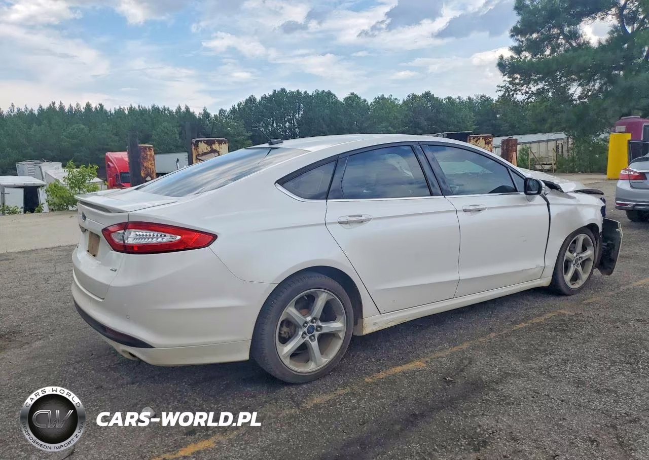 2016 Ford Fusion Se VIN:3FA6P0H77GR180195 - 3