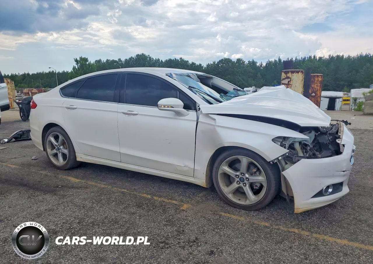 2016 Ford Fusion Se VIN:3FA6P0H77GR180195 - 4