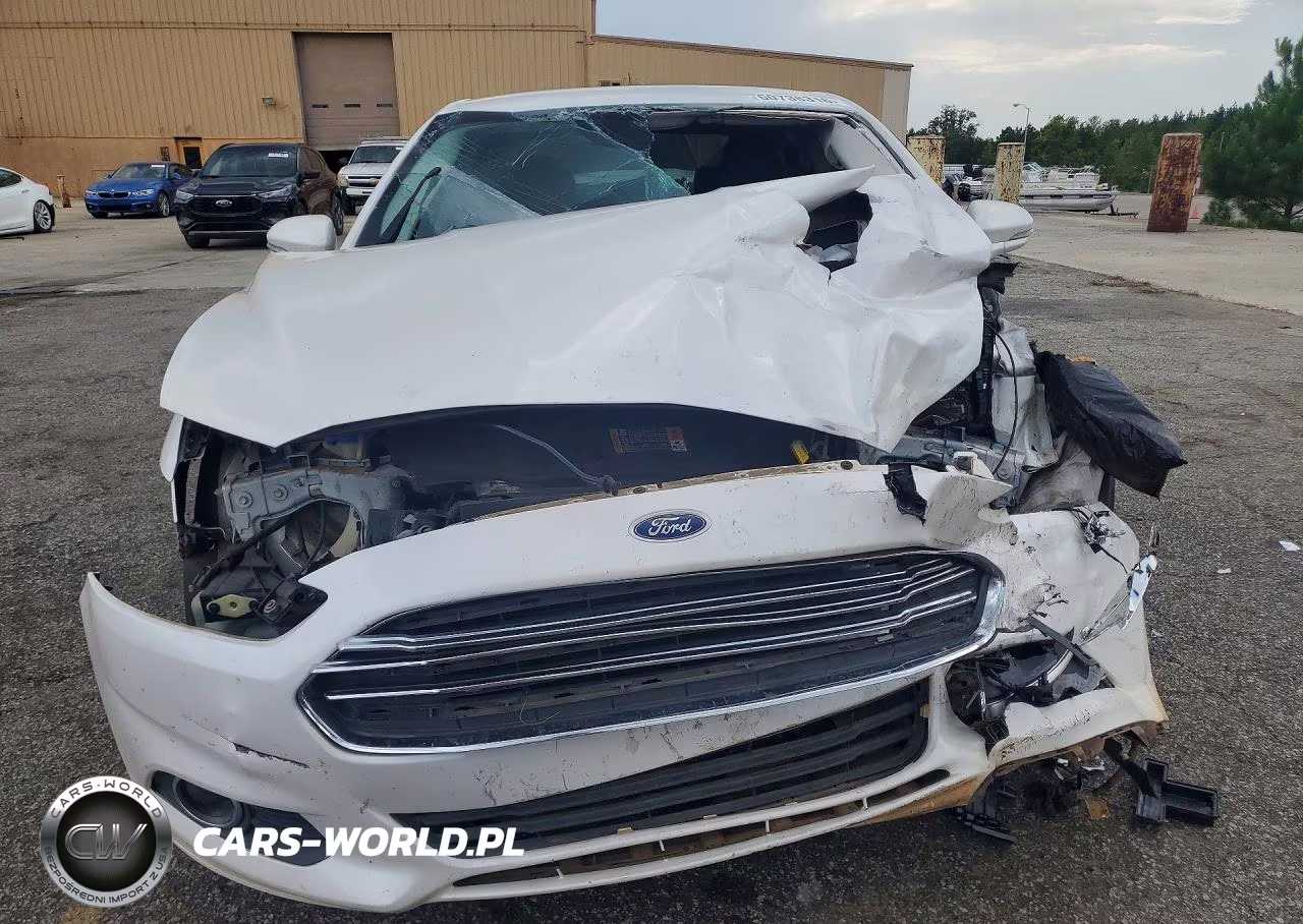 2016 Ford Fusion Se VIN:3FA6P0H77GR180195 - 5