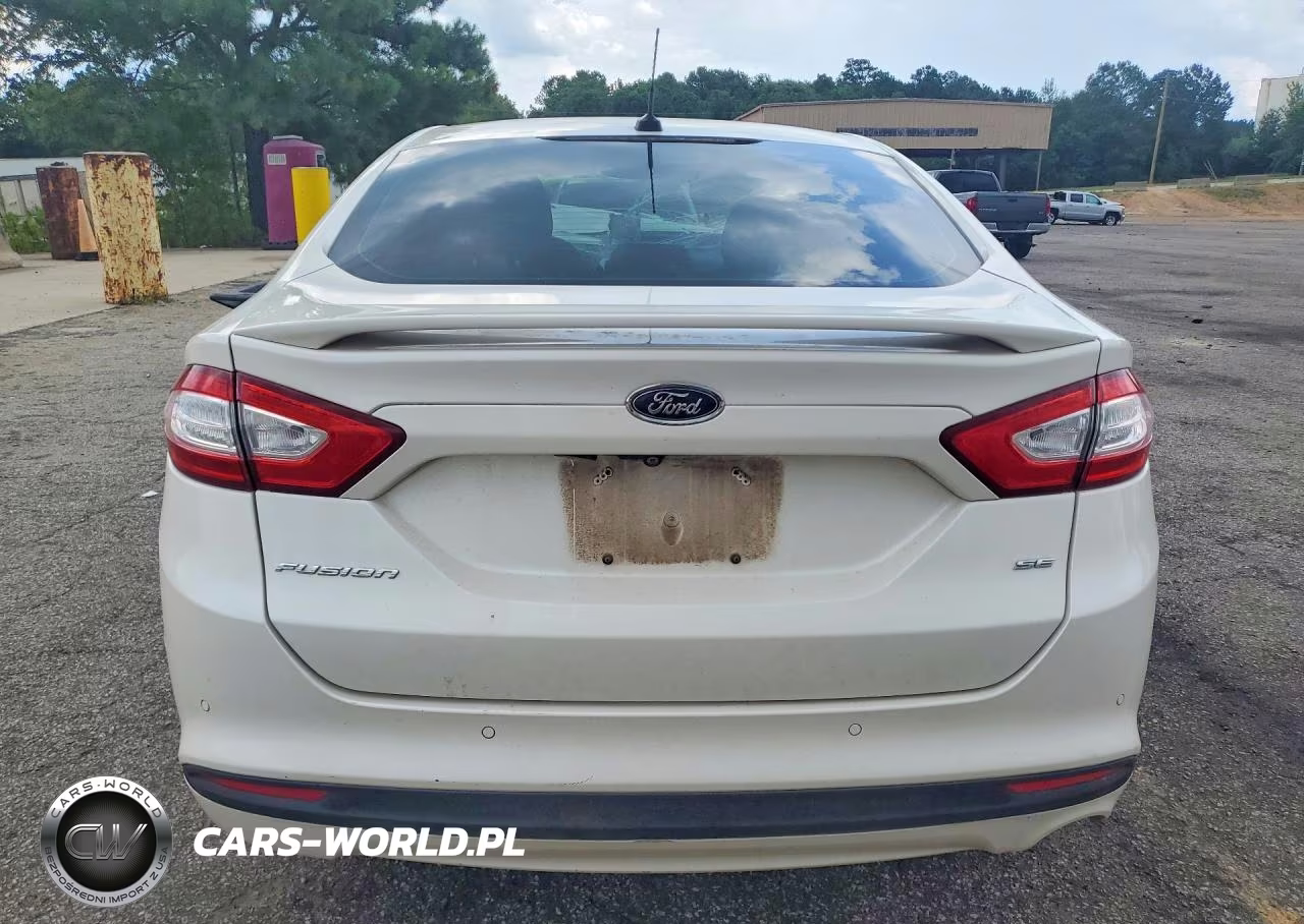 2016 Ford Fusion Se VIN:3FA6P0H77GR180195 - 6