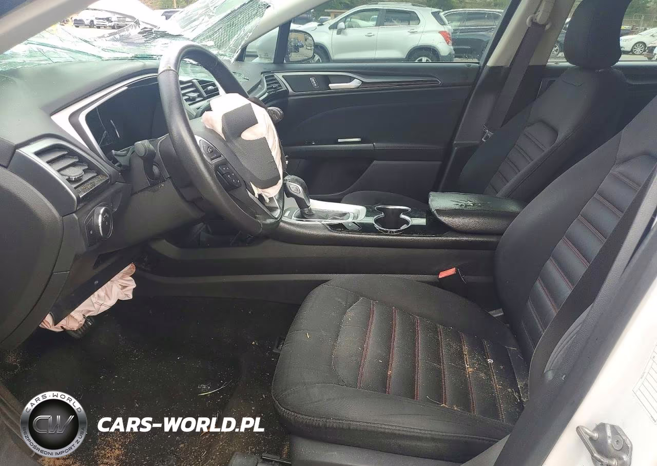 2016 Ford Fusion Se VIN:3FA6P0H77GR180195 - 7