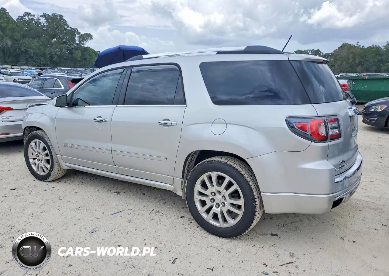2015 GMC Acadia Denali VIN:1GKKRTKDXFJ341932 - 2