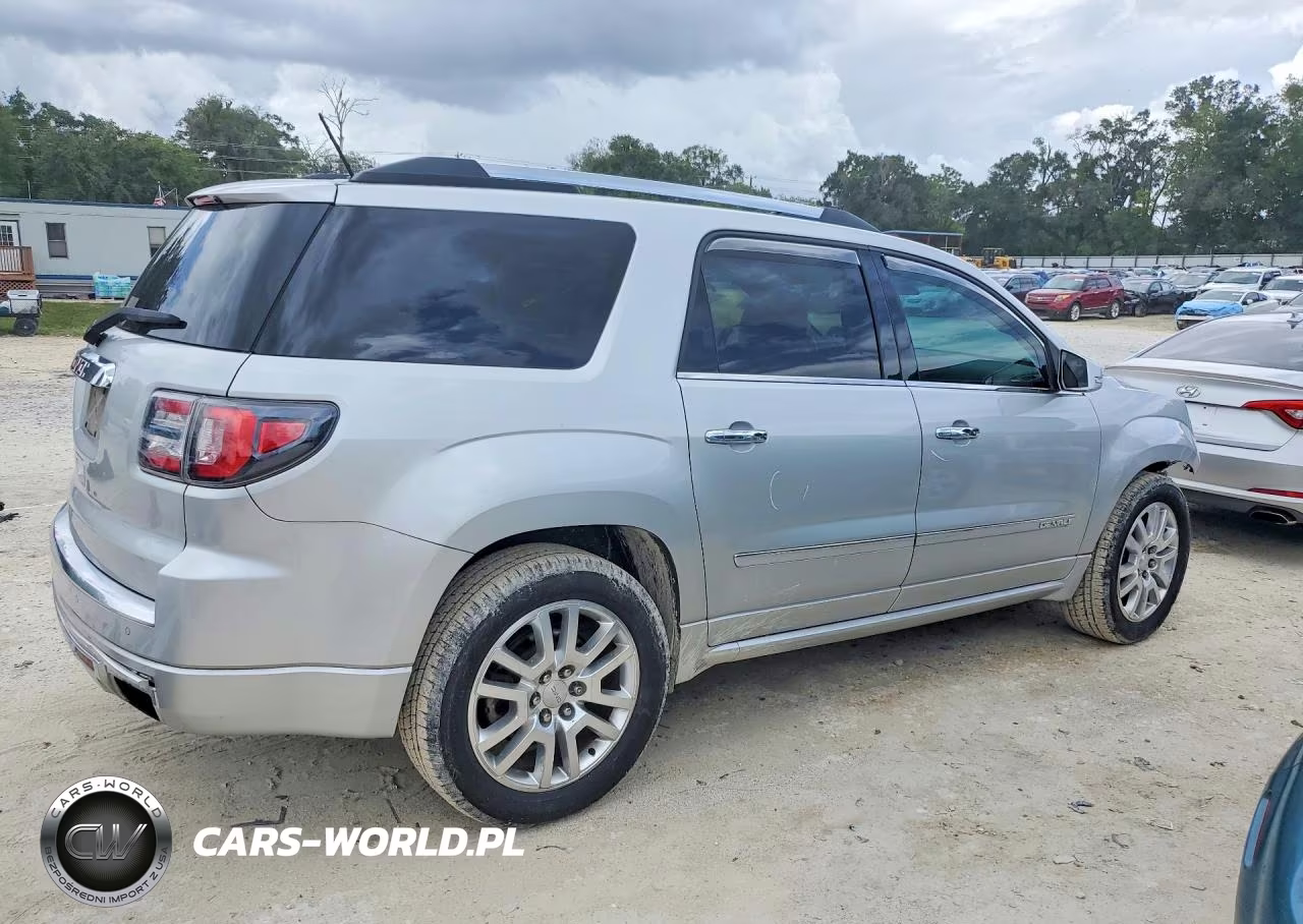 2015 GMC Acadia Denali VIN:1GKKRTKDXFJ341932 - 3