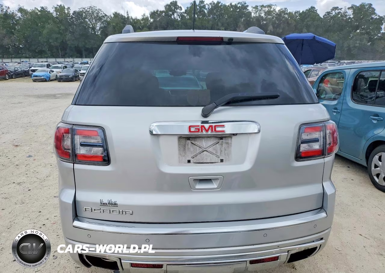 2015 GMC Acadia Denali VIN:1GKKRTKDXFJ341932 - 6