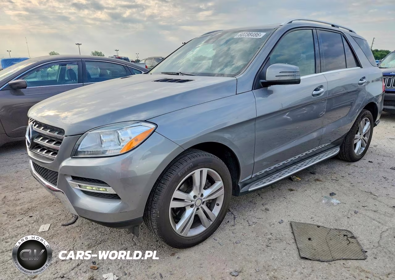 2014 Mercedes-Benz Ml 350 4Matic – zdjęcie 1 z 13