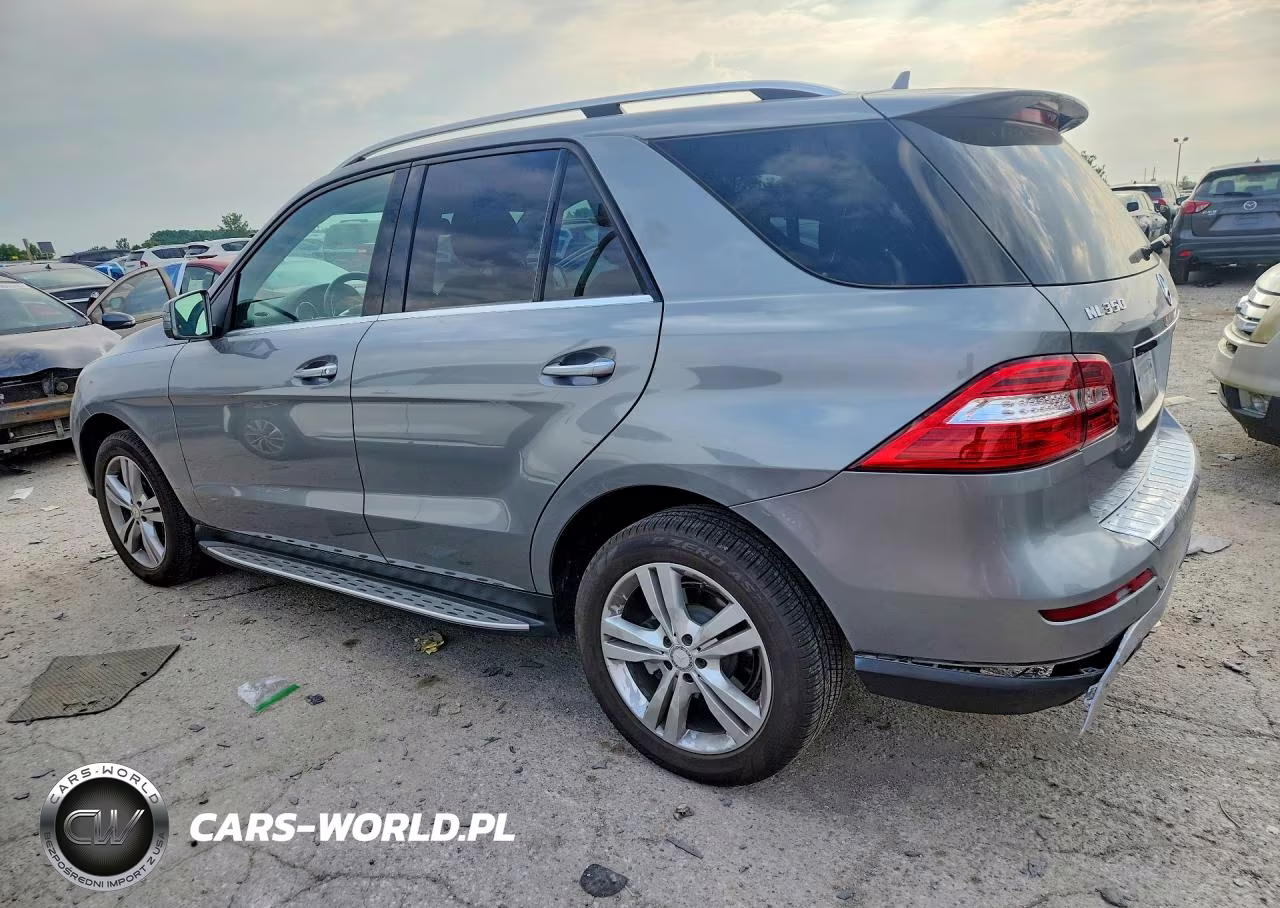 2014 Mercedes-Benz Ml 350 4Matic VIN:4JGDA5HB8EA381370 - 2