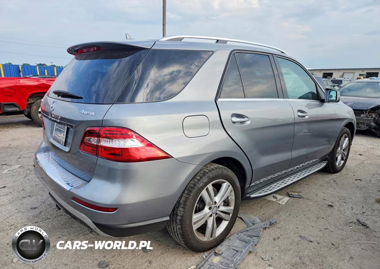 2014 Mercedes-Benz Ml 350 4Matic VIN:4JGDA5HB8EA381370 - 3
