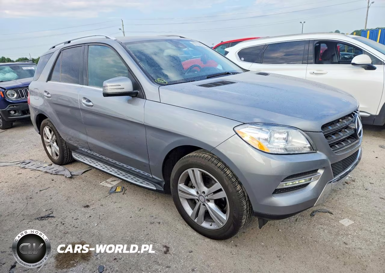 2014 Mercedes-Benz Ml 350 4Matic VIN:4JGDA5HB8EA381370 - 4