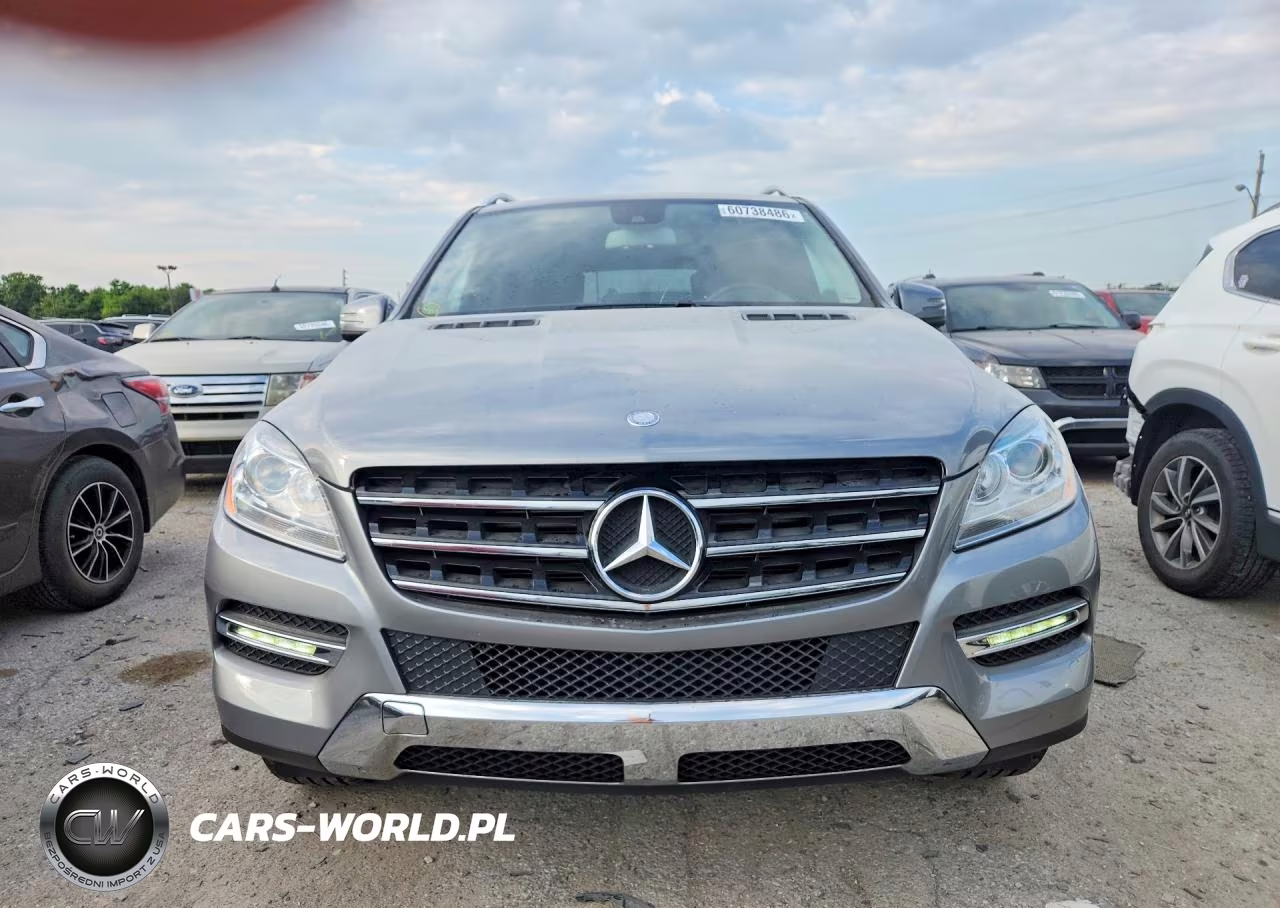 2014 Mercedes-Benz Ml 350 4Matic VIN:4JGDA5HB8EA381370 - 5