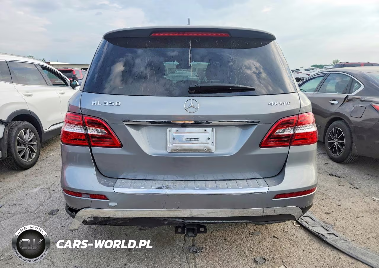 2014 Mercedes-Benz Ml 350 4Matic VIN:4JGDA5HB8EA381370 - 6