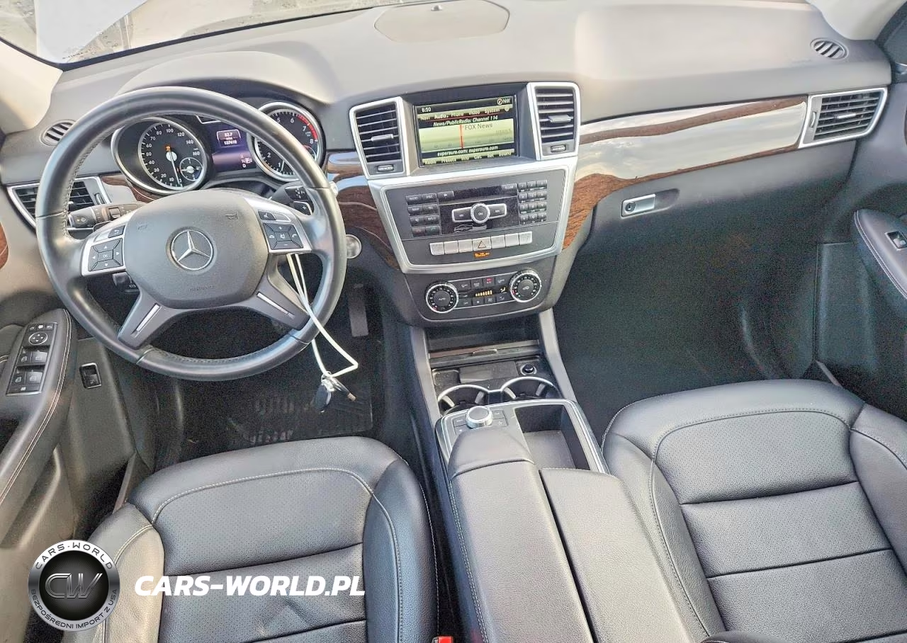 2014 Mercedes-Benz Ml 350 4Matic VIN:4JGDA5HB8EA381370 - 8