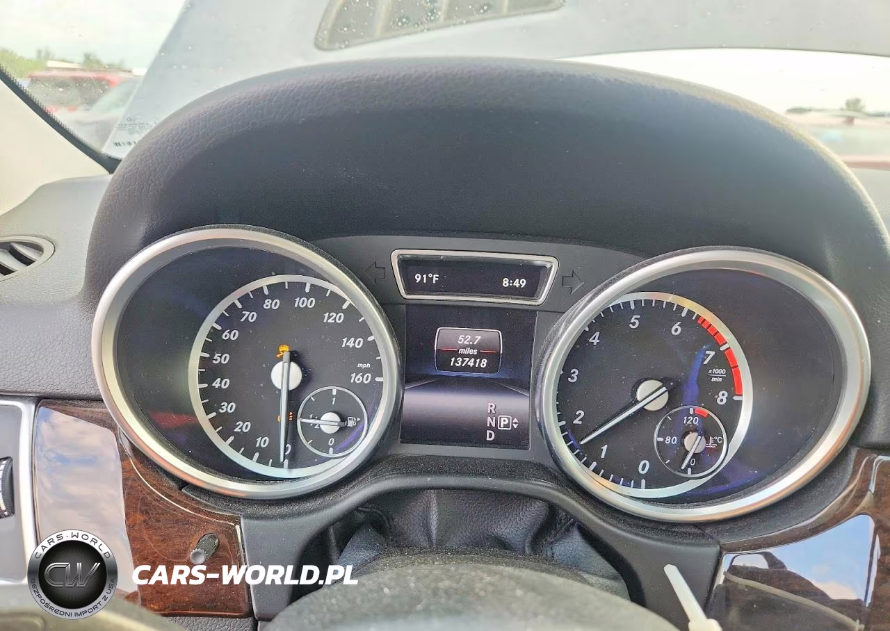 2014 Mercedes-Benz Ml 350 4Matic VIN:4JGDA5HB8EA381370 - 9