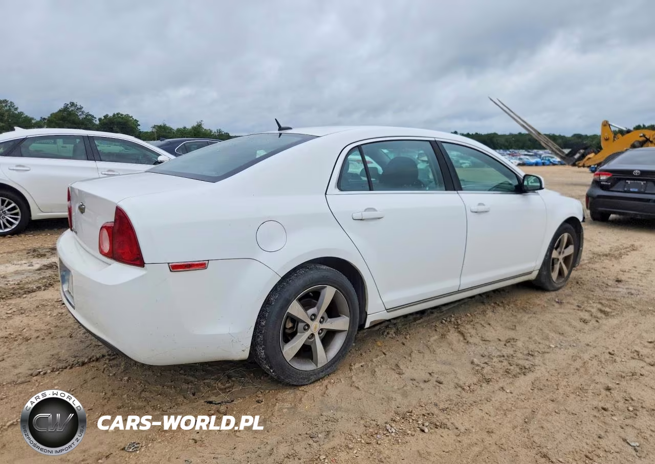 2011 Chevrolet Malibu 1Lt VIN:1G1ZC5E18BF306160 - 3
