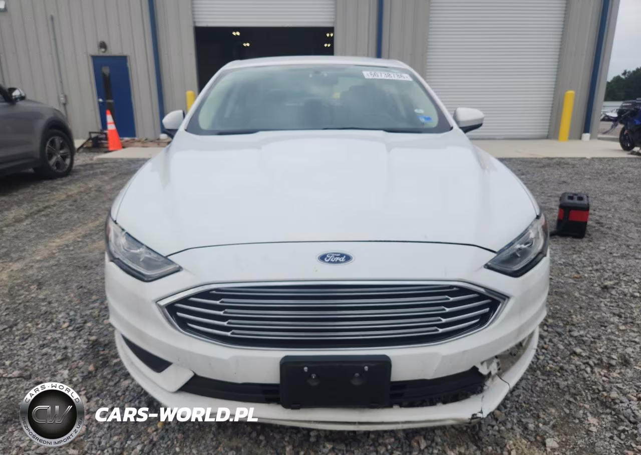 2017 Ford Fusion S VIN:3FA6P0G77HR358156 - 5