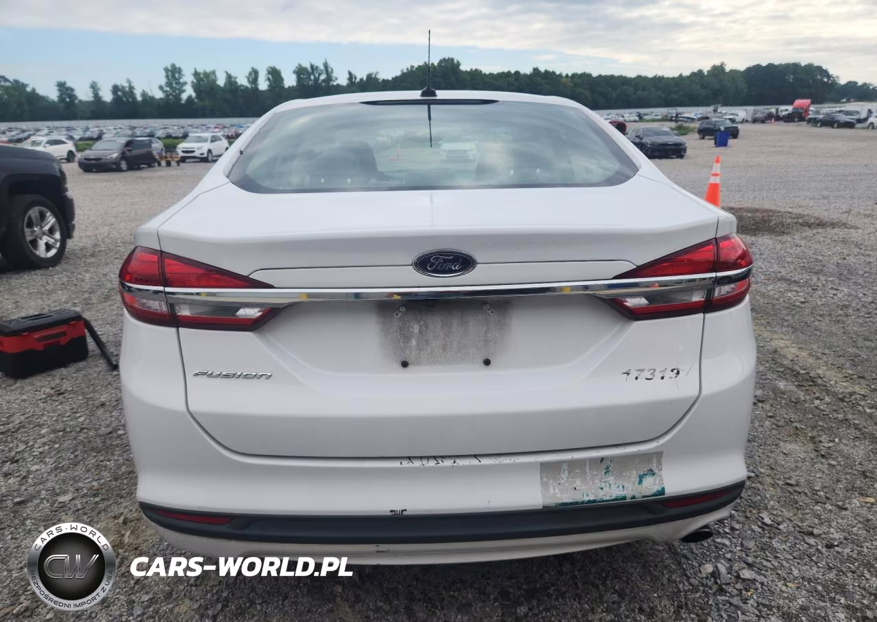 2017 Ford Fusion S VIN:3FA6P0G77HR358156 - 6