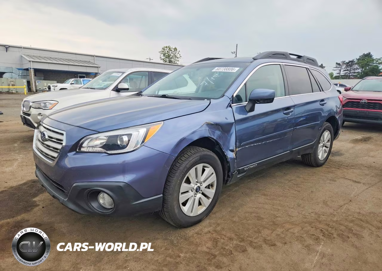 2016 Subaru Outback 2.5I Premium