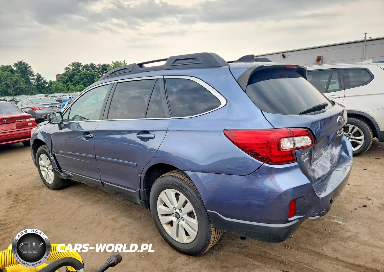 2016 Subaru Outback 2.5I Premium VIN:4S4BSACC5G3282218 - 2