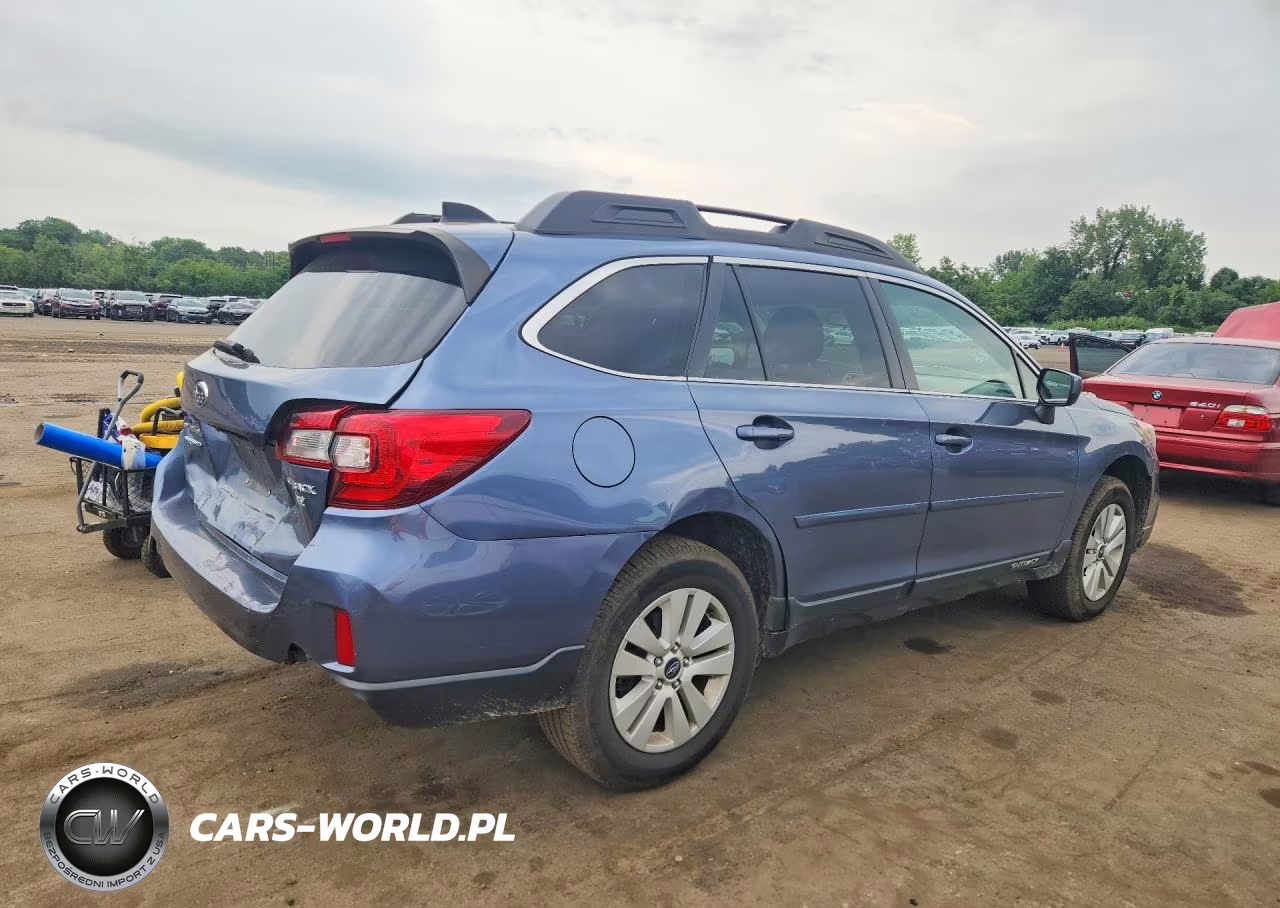 2016 Subaru Outback 2.5I Premium VIN:4S4BSACC5G3282218 - 3
