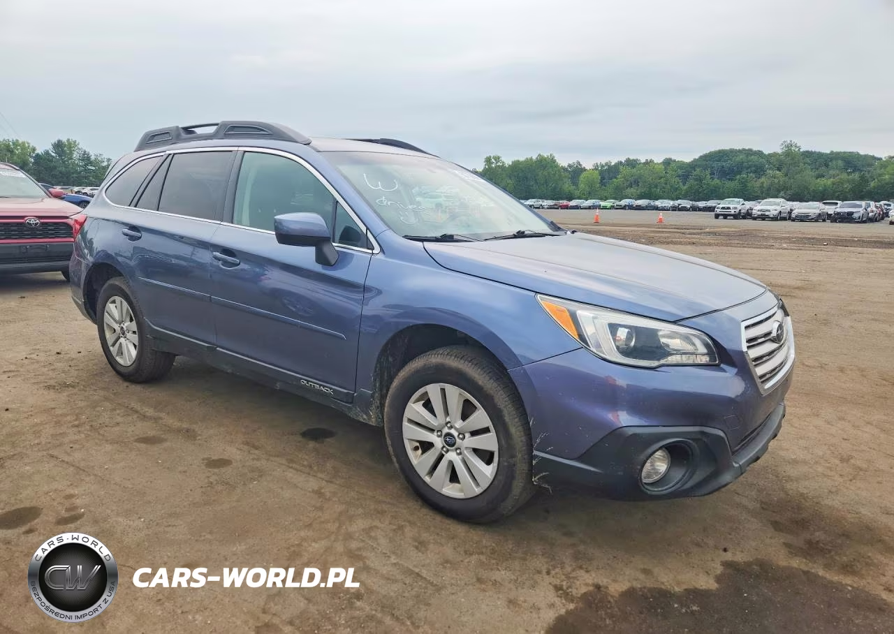 2016 Subaru Outback 2.5I Premium VIN:4S4BSACC5G3282218 - 4