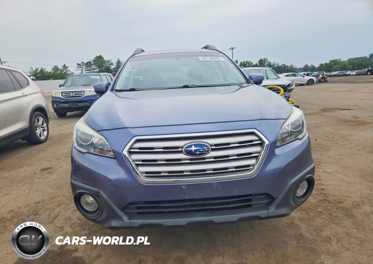 2016 Subaru Outback 2.5I Premium VIN:4S4BSACC5G3282218 - 5
