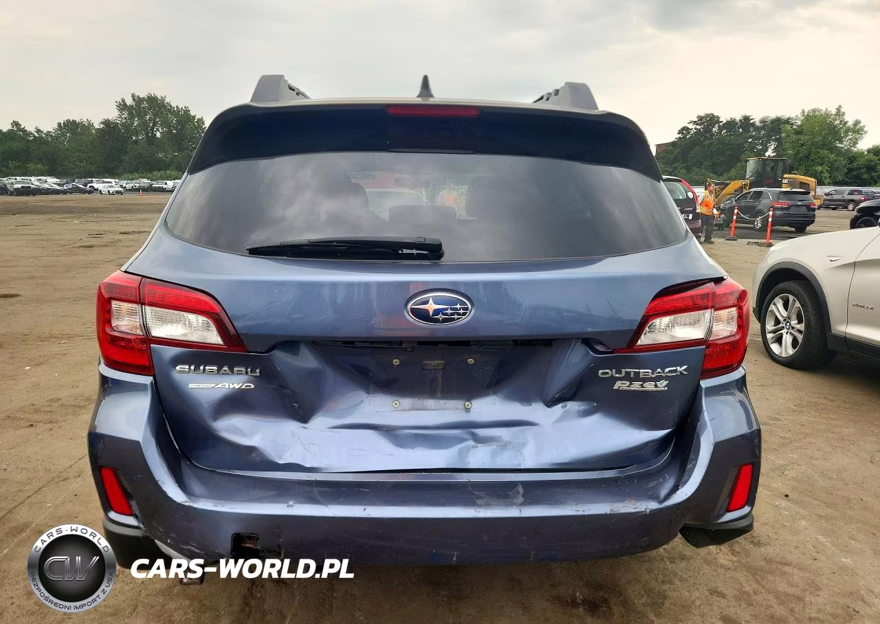 2016 Subaru Outback 2.5I Premium VIN:4S4BSACC5G3282218 - 6