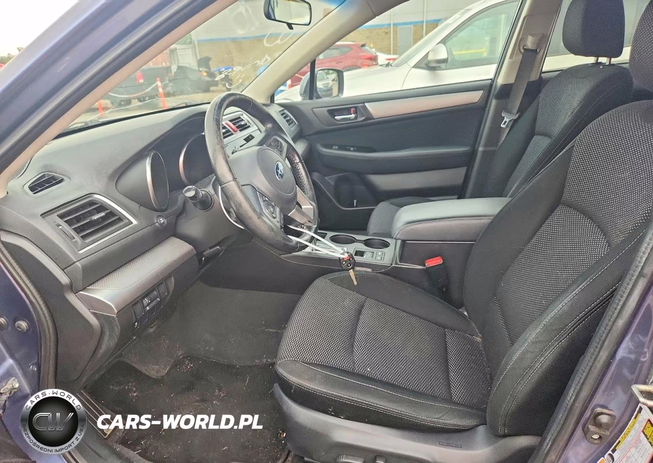 2016 Subaru Outback 2.5I Premium VIN:4S4BSACC5G3282218 - 7