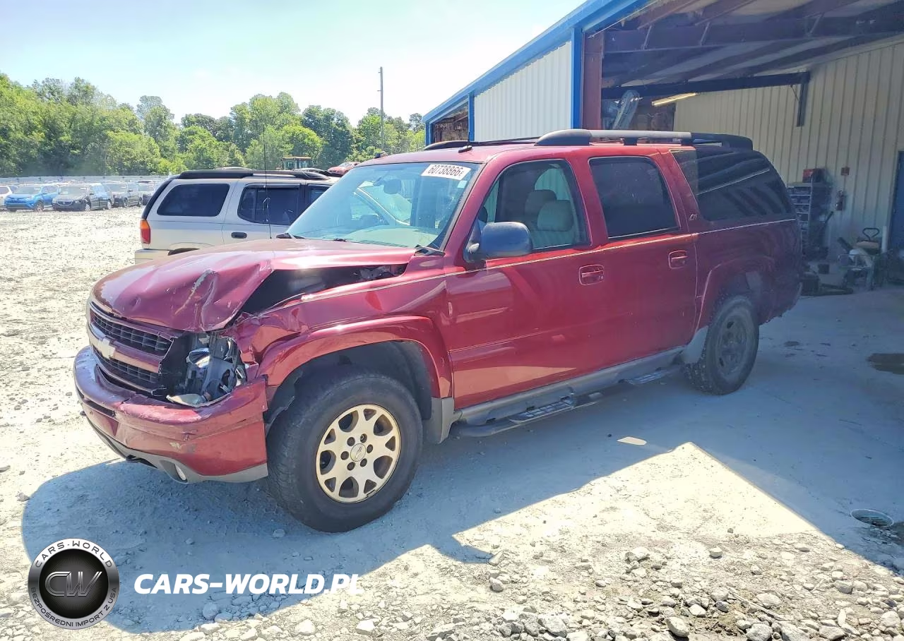 2004 Chevrolet Suburban K1500