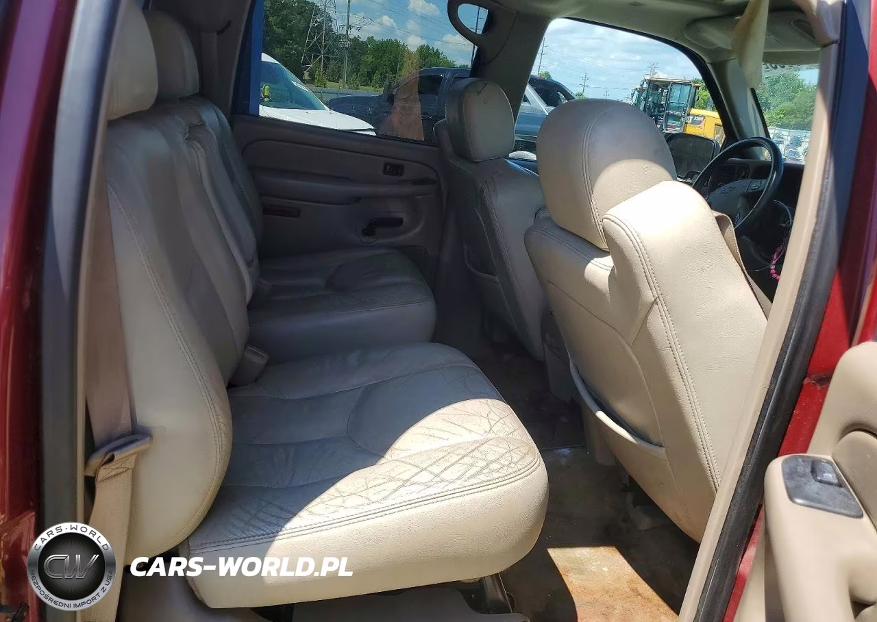 2004 Chevrolet Suburban K1500 VIN:3GNFK16Z44G143705 - 11
