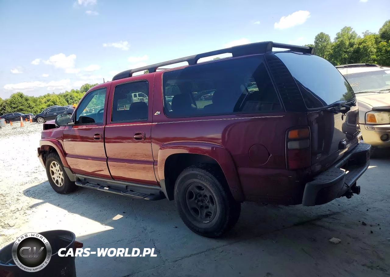 2004 Chevrolet Suburban K1500 VIN:3GNFK16Z44G143705 - 2