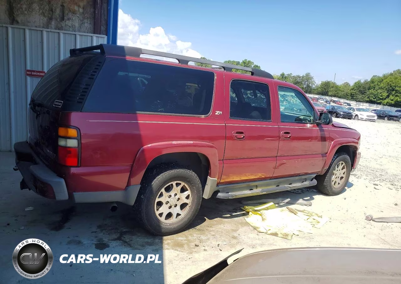 2004 Chevrolet Suburban K1500 VIN:3GNFK16Z44G143705 - 3