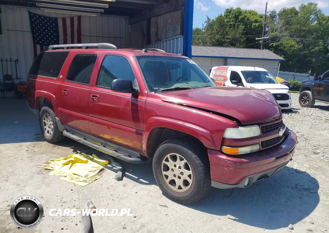 2004 Chevrolet Suburban K1500 VIN:3GNFK16Z44G143705 - 4
