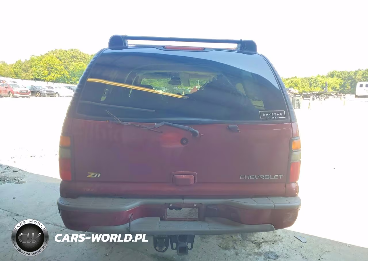 2004 Chevrolet Suburban K1500 VIN:3GNFK16Z44G143705 - 6