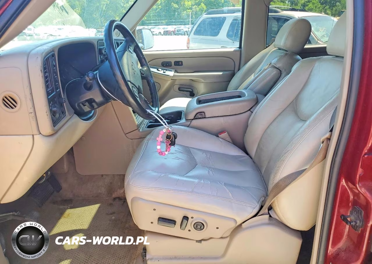 2004 Chevrolet Suburban K1500 VIN:3GNFK16Z44G143705 - 7