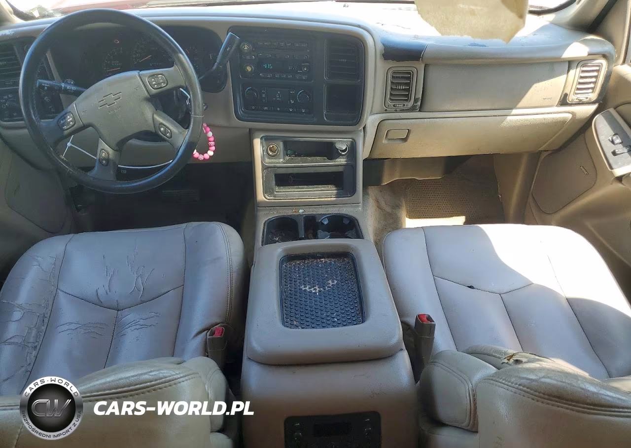 2004 Chevrolet Suburban K1500 VIN:3GNFK16Z44G143705 - 8