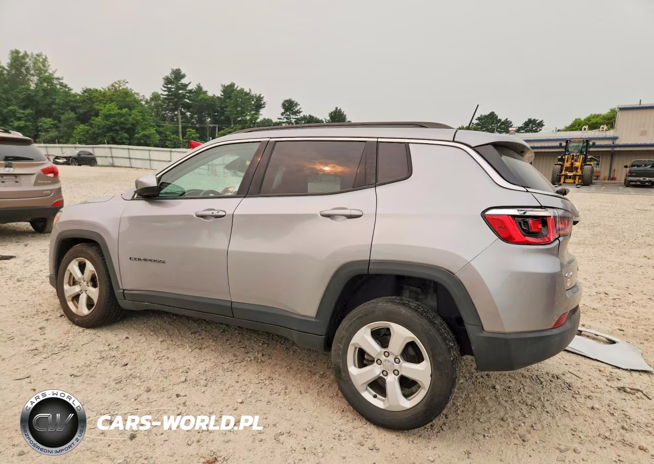 2017 Jeep Compass Latitude VIN:3C4NJDBB0HT646520 - 2