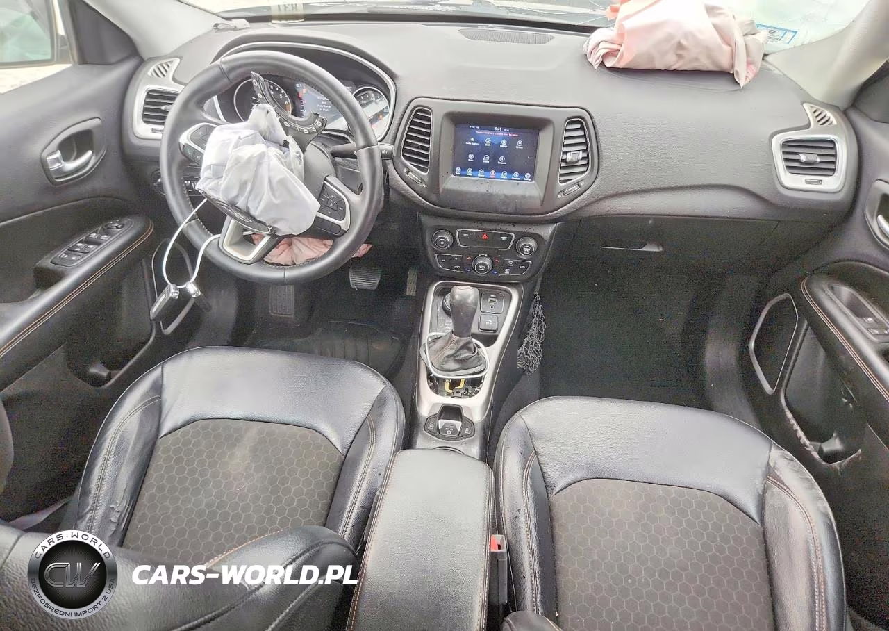 2017 Jeep Compass Latitude VIN:3C4NJDBB0HT646520 - 8