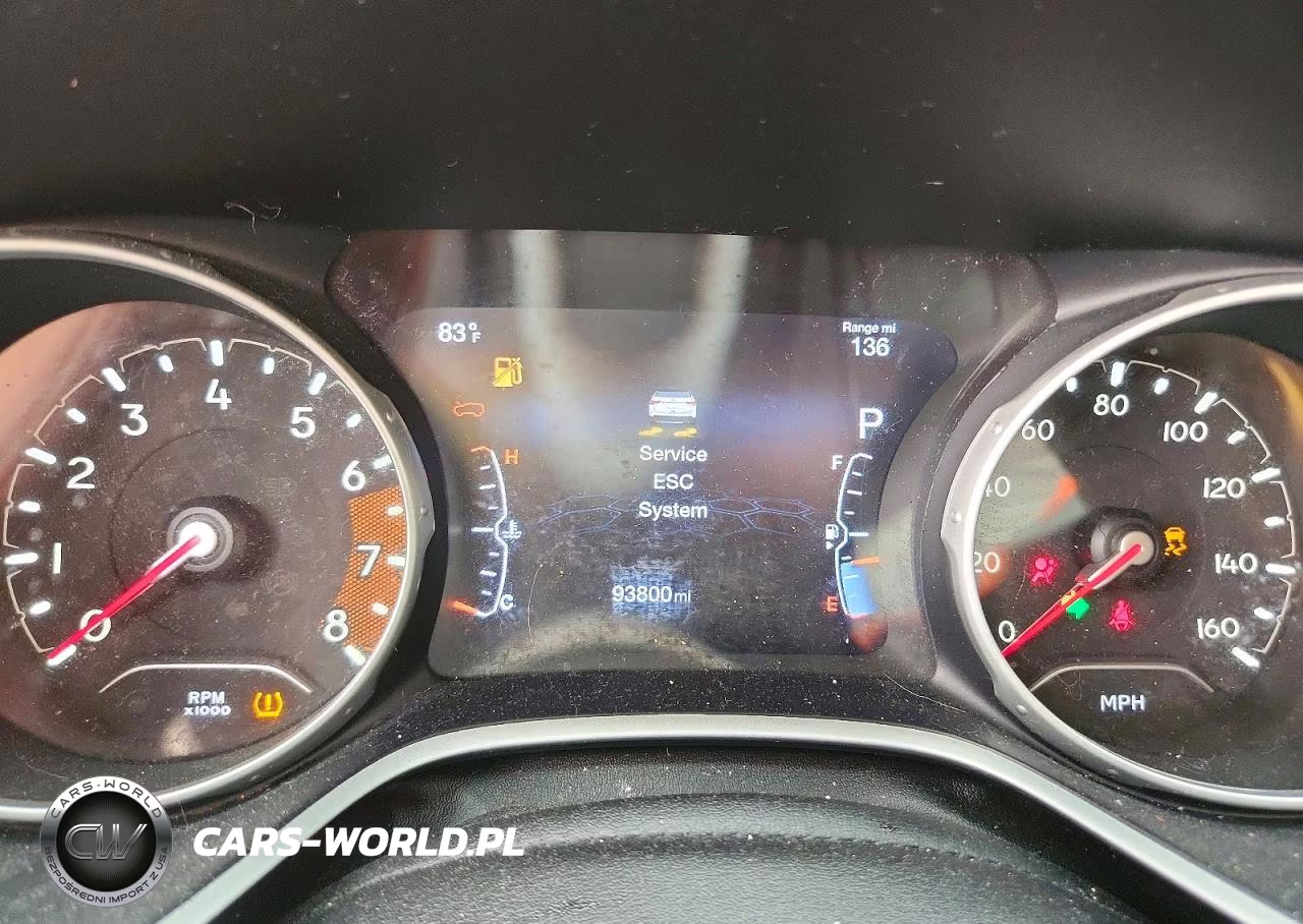 2017 Jeep Compass Latitude VIN:3C4NJDBB0HT646520 - 9