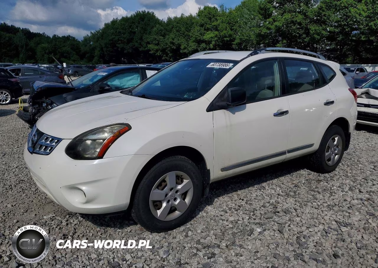 2014 Nissan Rogue Select S