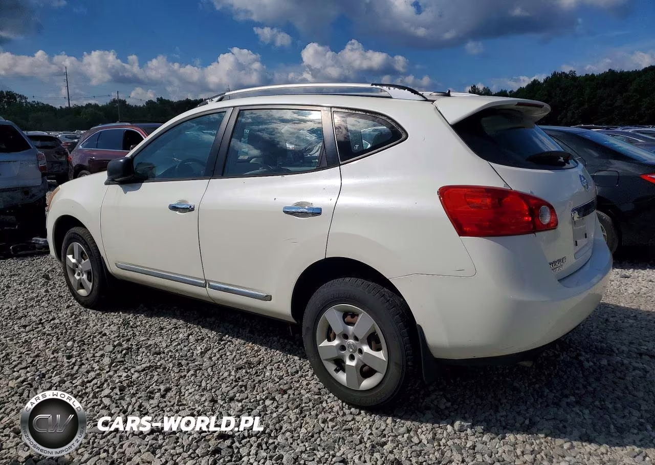 2014 Nissan Rogue Select S VIN:JN8AS5MT5EW616236 - 2