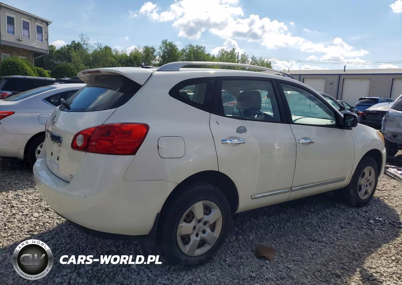 2014 Nissan Rogue Select S VIN:JN8AS5MT5EW616236 - 3