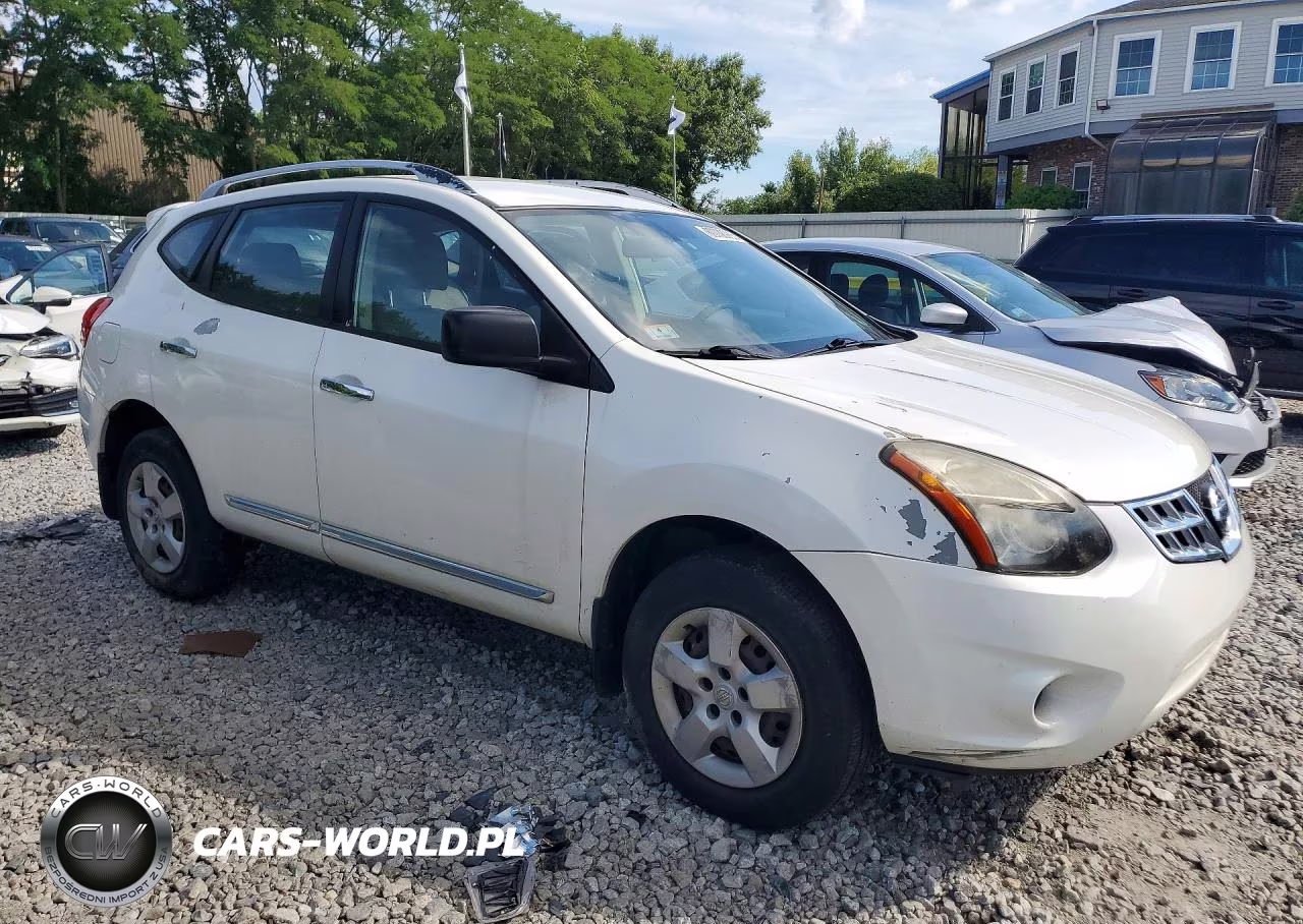 2014 Nissan Rogue Select S VIN:JN8AS5MT5EW616236 - 4