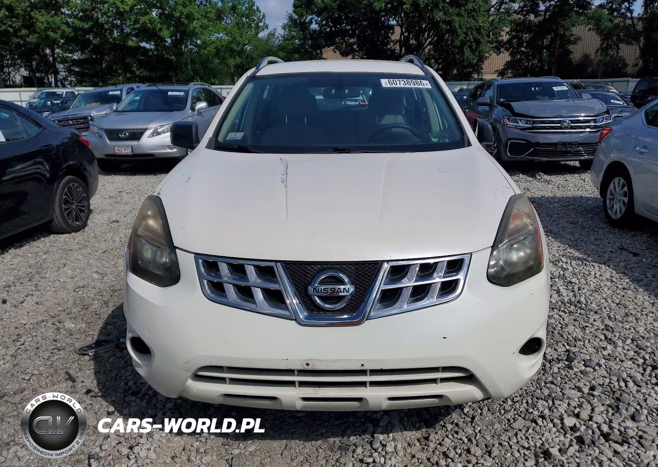 2014 Nissan Rogue Select S VIN:JN8AS5MT5EW616236 - 5