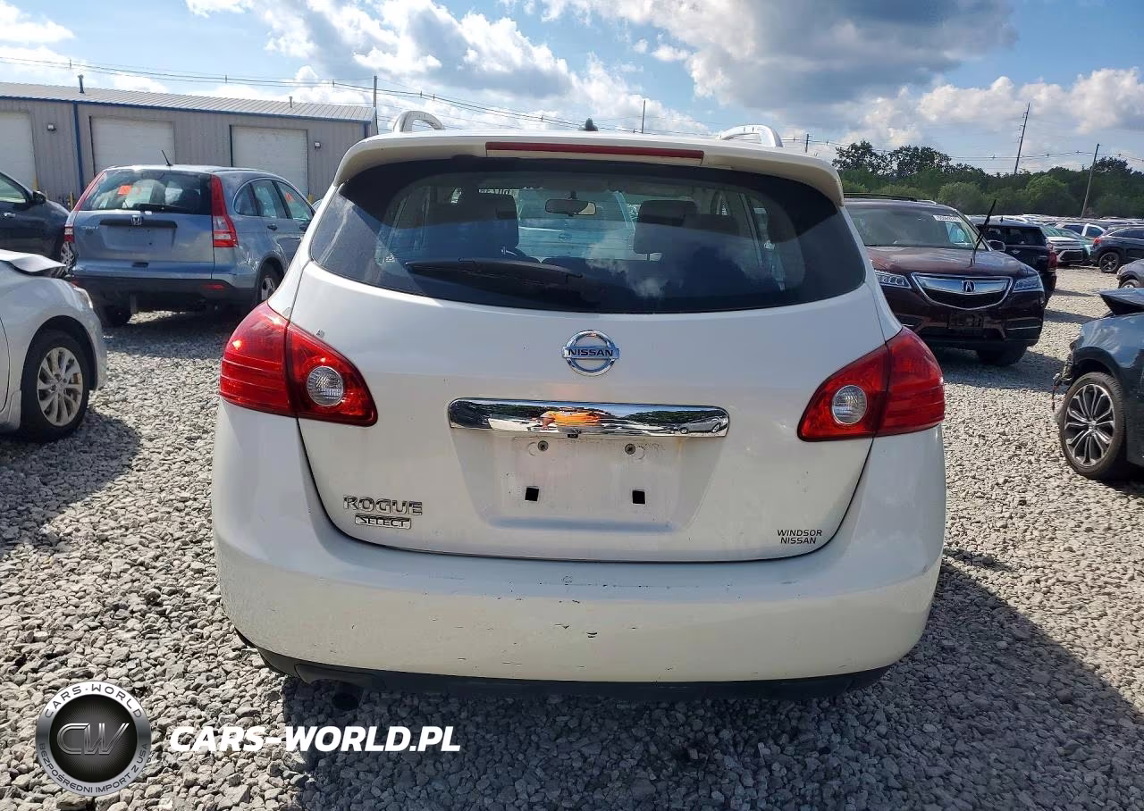 2014 Nissan Rogue Select S VIN:JN8AS5MT5EW616236 - 6
